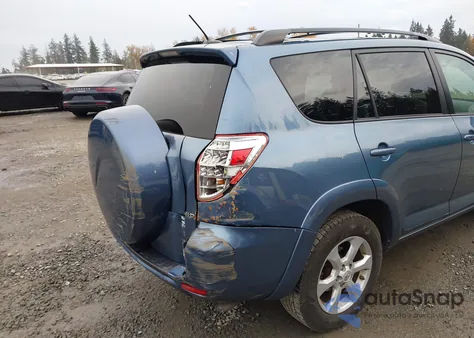 2010 Toyota Rav4 Limited из США, поврежденный, VIN 2T3DF4DV8AW028087